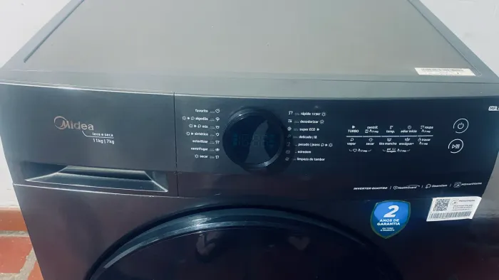 Lava e Seca 11kg - Eficiente, Silenciosa, Bonita -Praticidade e Economia!