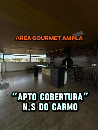 Vendo ótima "cobertura" no bairro Nossa Senhora do Carmo, em Sete Lagoas-Mg.