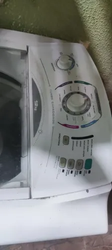 Máquina de lavar Eletrolux 12kg