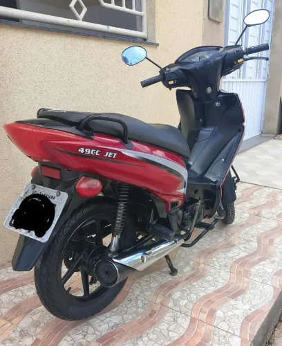 Shineray Jet - Vermelha - Muito Conservada