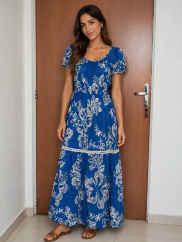 Vestido longo tamanho P