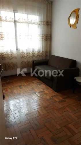 Apartamento à venda com 1 quarto em Canto do Forte, Praia Grande