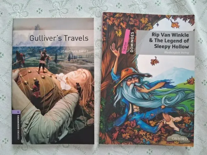 Gulliver´s Travels e Rip Van Winkle & The Legend of Sleepy Hollow 