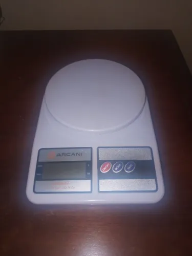 Balança Digital de cozinha 10kg quebrada
