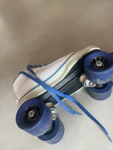 Patins 4 Rodas Retrô Oxer Men - Quad - Adulto