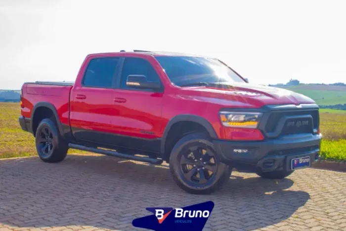 Ram 1500 Rebel 5.7 Hemi CD V8 4X4 AUT 2022