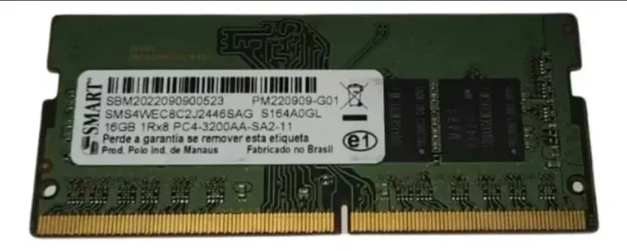 Memoria Smart 16 GB  DDR 4 3200 Mhz notebook