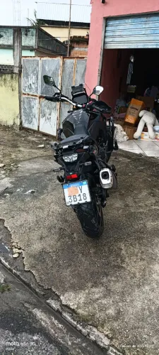 Moto Suzuki Vstron 800 DE