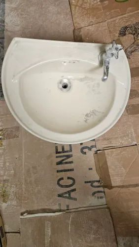 Pia cuba para banheiro