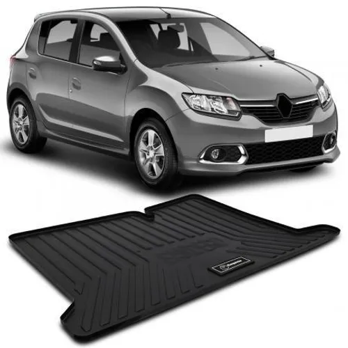 Tapete Mala Bandeja P/ Todos os Carros - Hyundai Creta e HB20 / Honda Civic / Ford Ka
