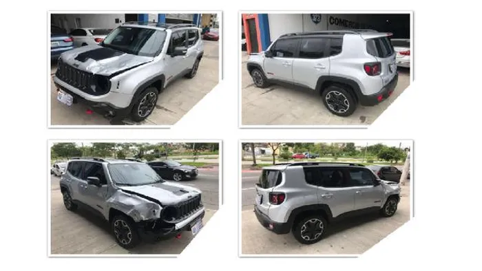 Jeep Renegade Diesel Sucata Para Vender Peças
