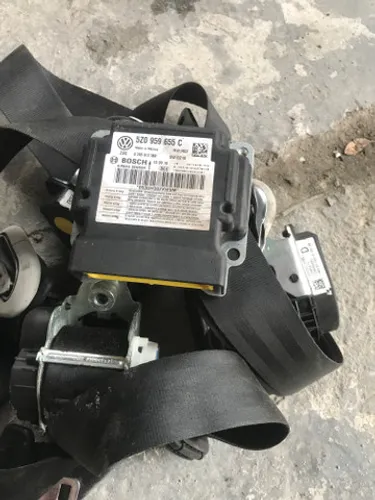 Módulo airbag e cinto Volkswagen fox 2018