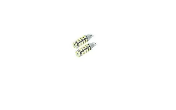 Par Lampada Farolete T10 Torre 38 Leds