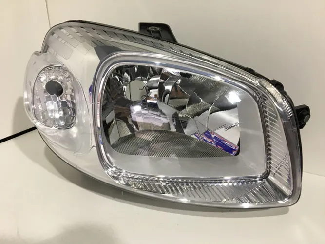 Farol Direito Fiat Uno Vivace 2010 2011 2012 2013 2014 2015 Cromado Original