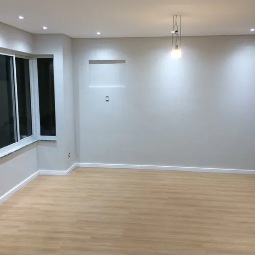 Piso laminado (colado e Click)