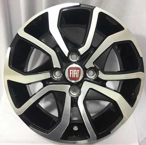 Roda Fiat Argo hgt aro 14 nova 