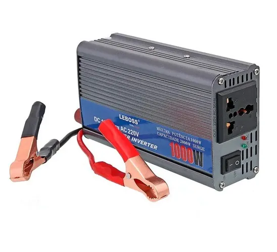 Inversor Conversor Transformador Veicular 1000w 12v P/ 220v 60Hz LB-521A