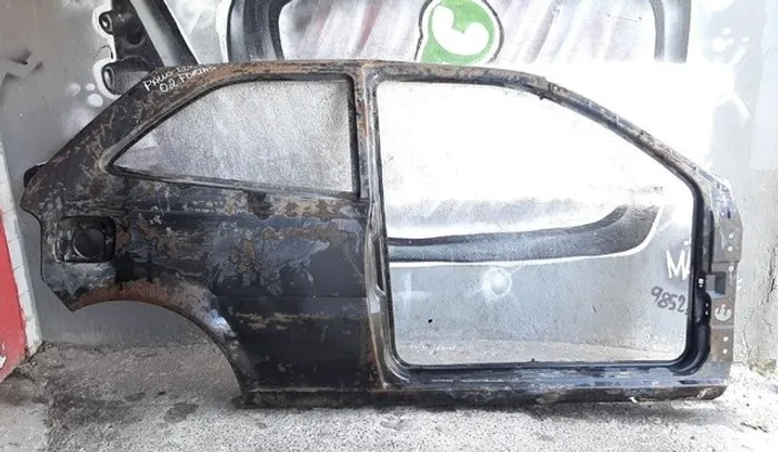 Lateral traseira direita Palio EL Elx P002
