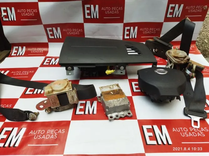 Kit airbag Nissan Tiida