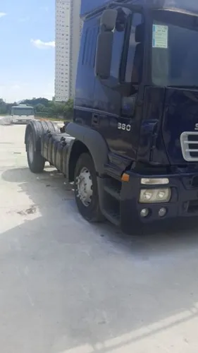 Iveco strallis 380 cavalo toco ano 2005
