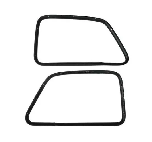 Moldura Interna Janela da Porta Chevrolet Boca de Sapo 1951 a 1953 Original - Par