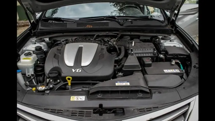 Motor Câmbio Azera 3.0 V6 2015 Gasolina