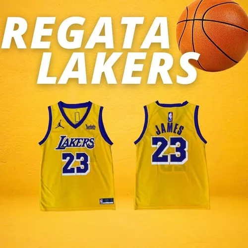 Regata Basquete Lakers e outros times