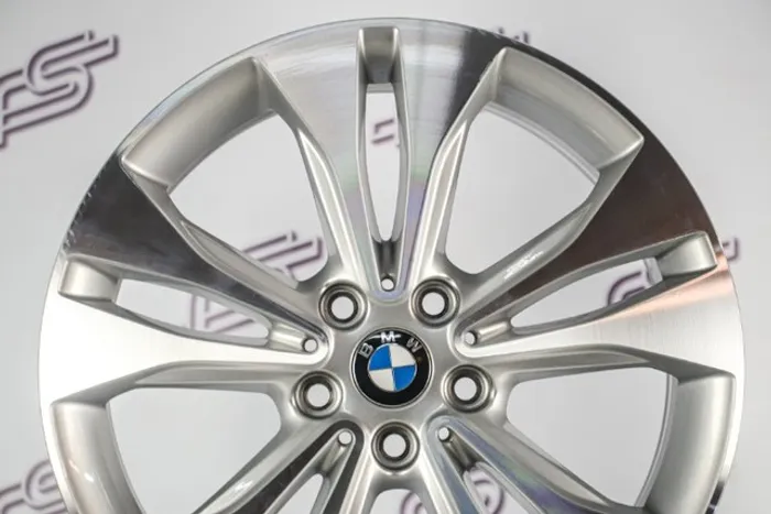 Rodas Bmw X-1 Original Prata Diamantado 5x120 - 18x7,5 aro 18 tala 7,5