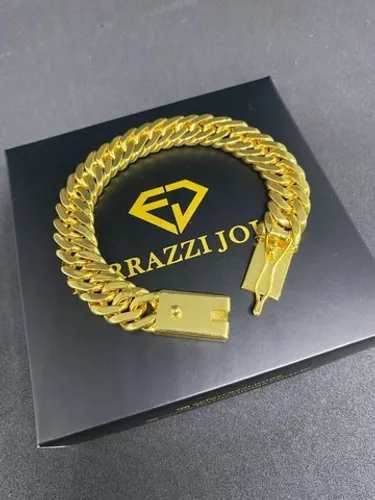 Vários modelos de JOIAS masculinas (pulseiras e cordões)