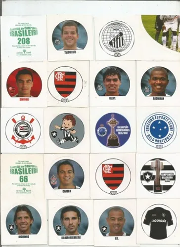 6 campeoes brasileiro 