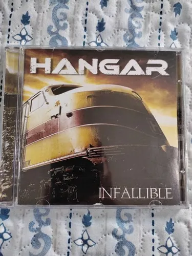 Cd banda HANGAR ( Aquiles Priester )