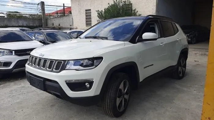 Jeep Compass 2.0 2018 Farol Airbag Motor Capo Porta Retrovisor Cambio Sucata