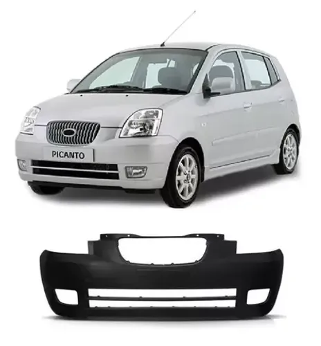 Capa Parachoque Dianteiro KIA Picanto 2004 2005 2006 2007 