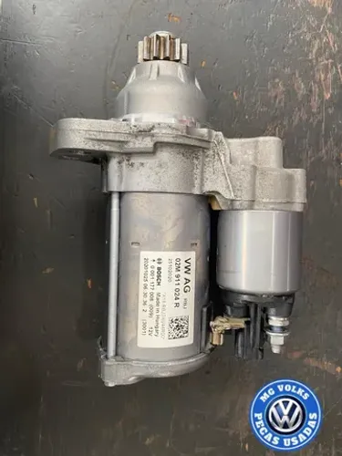 Motor de Arranque linha Volkswagen Gol Voyage Saveiro Fox Specefox Polo Virtus 1.6 16V