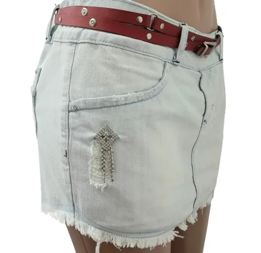 Shorts Saia Jens Claro Tam.40/42