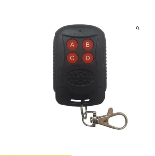 Controle Remoto Portão e Alarme 433,92 Mhz Duplicador Clonagem por proximidade 4 botões