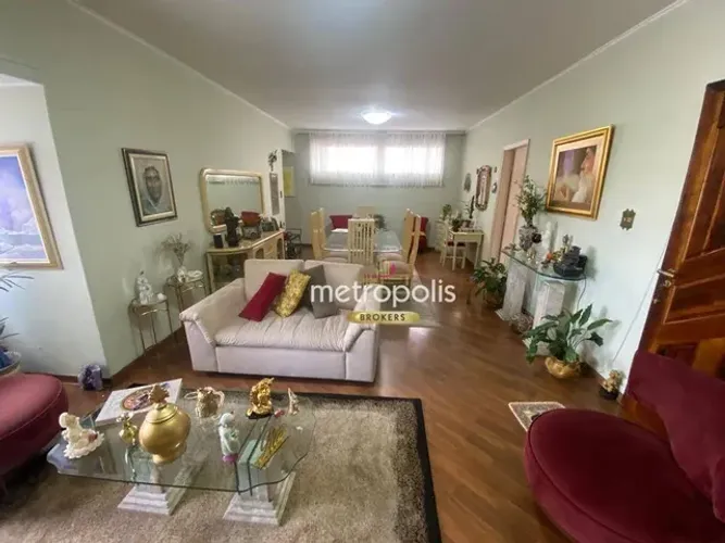 Apartamento à venda, 175 m² por R$ 725.000,00 - Vila Santa Teresa - Santo André/SP