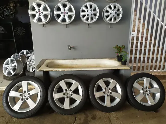 Rodas aro 16 Civic 
