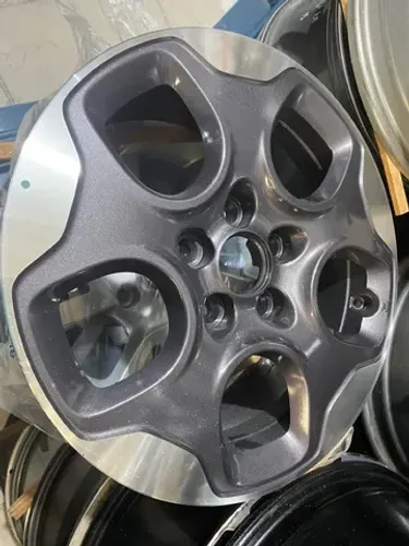 Jogo de roda Jeep Renegade aro 16 original sem solda sem defeito