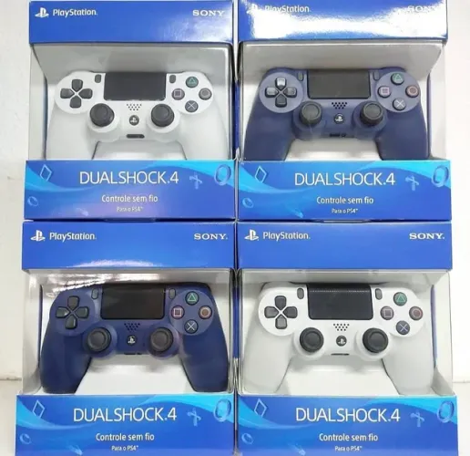 Controle PS4 TV PC preço referente ao produto da foto sem pegadinhas