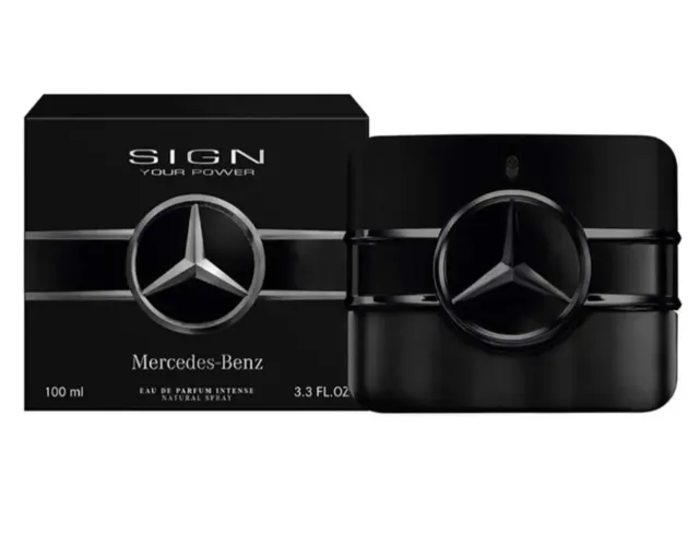 Perfume Sign Your Power Mercedes-Benz 100ml