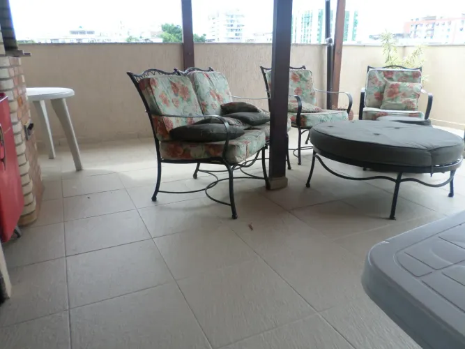 Cobertura 120 M² Varanda Sala 3 Qto Suite Terraço 5 Vagas Cachambi - - RJ