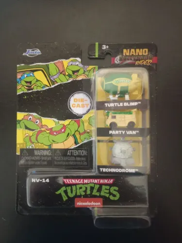 Teenage Mutant Ninja Turtles - Nano Hollywood Rides - Die-Cast
