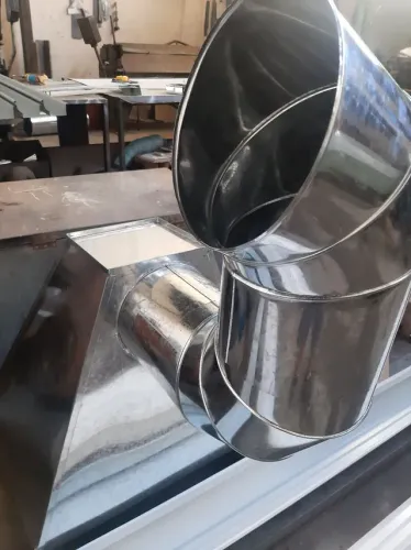 Coifa e tubos 