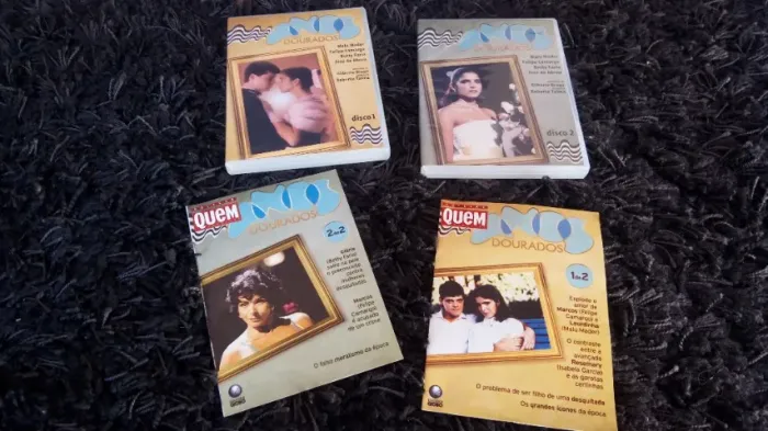 Box dvds Anos Dourados