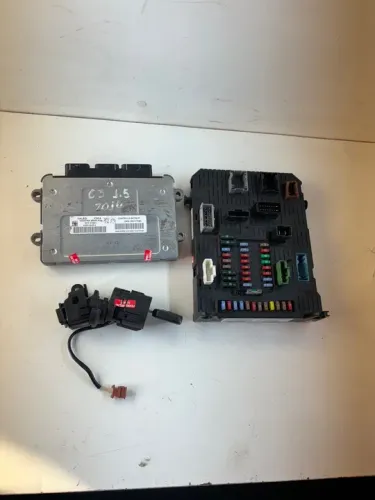 Kit módulo injeção Citroen C3 1.5 Flex