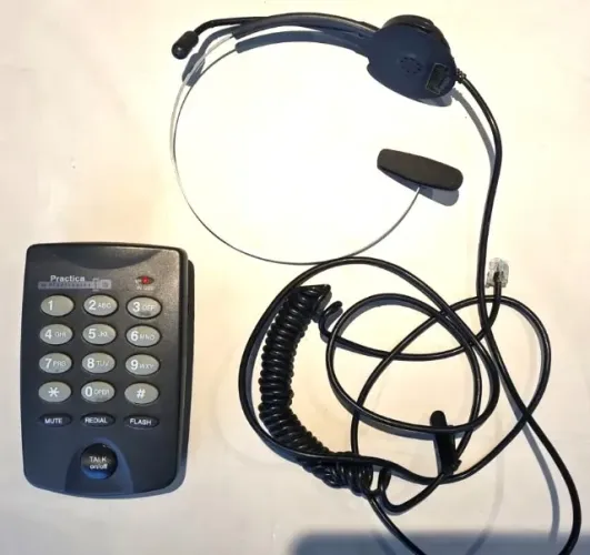 Base Practica By Plantronics T100 + Cabo Rj11