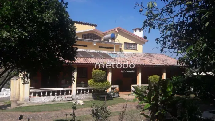 Chácara com 5 quartos à venda, 5000 m² por R$ 1.600.000 - Guararema - Guararema/SP