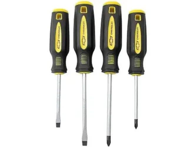 Jogo de Chave de Fenda e Philips Etilux - GM5201 4 Peças - Worker