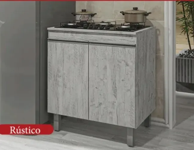 Promoção Balcão Cooktop Cinza - Padrao   